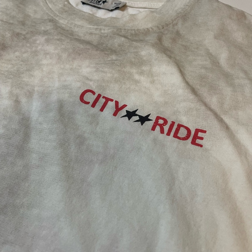 Zara x TwoJeys City Ride Cowboy Men' Cotton Crew Short Sleeve T Shirt - Picture 6 of 8